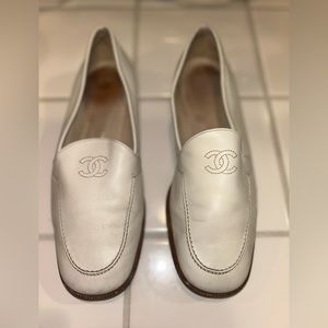 Vintage Chanel Loafers